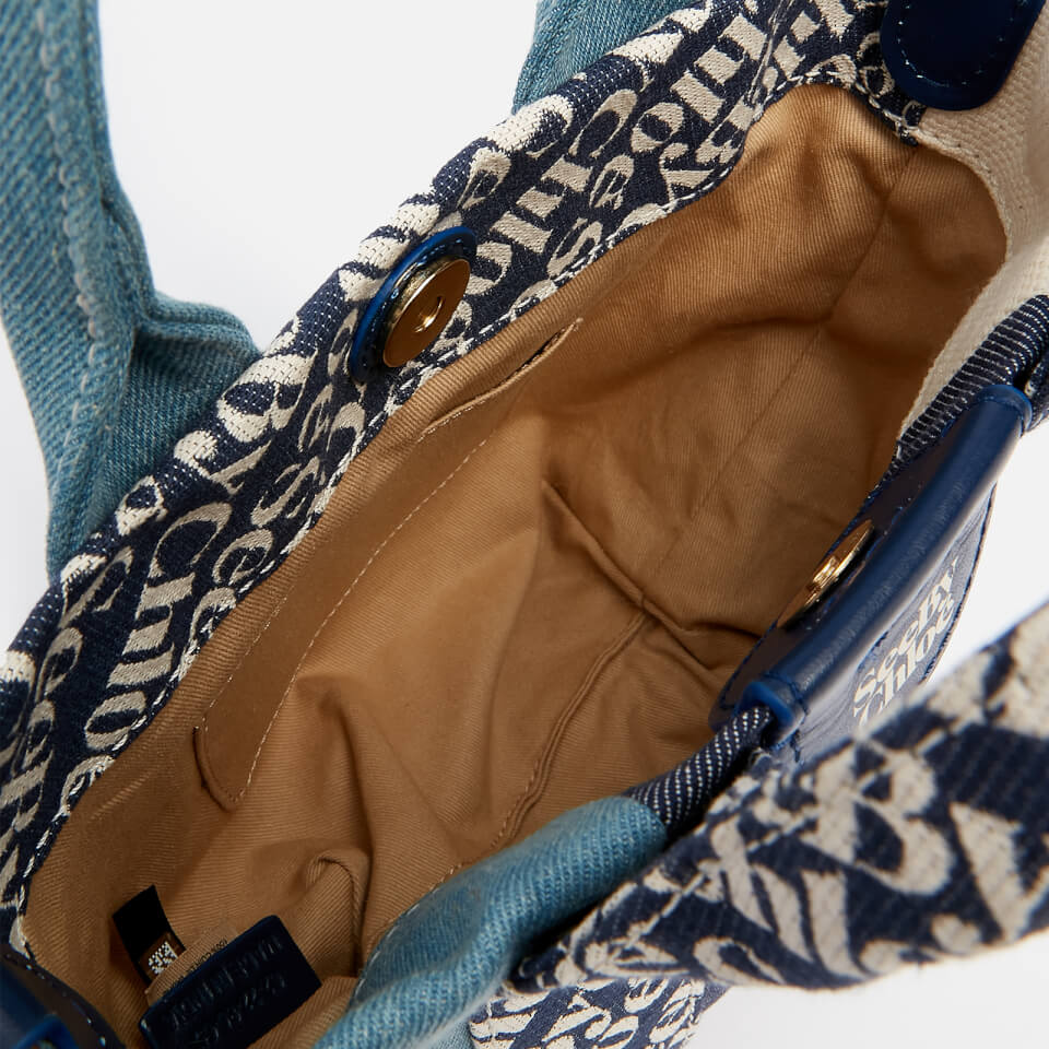 See By Chloé Women's Laetizia Mini Tote Bag - Royal Navy