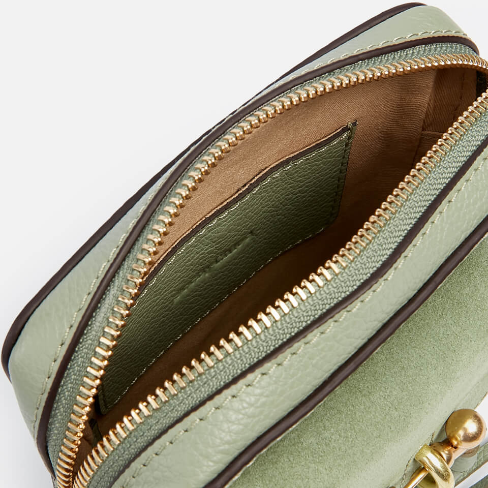 See By Chloé Women's Small Joan Camera Bag - Steel Green