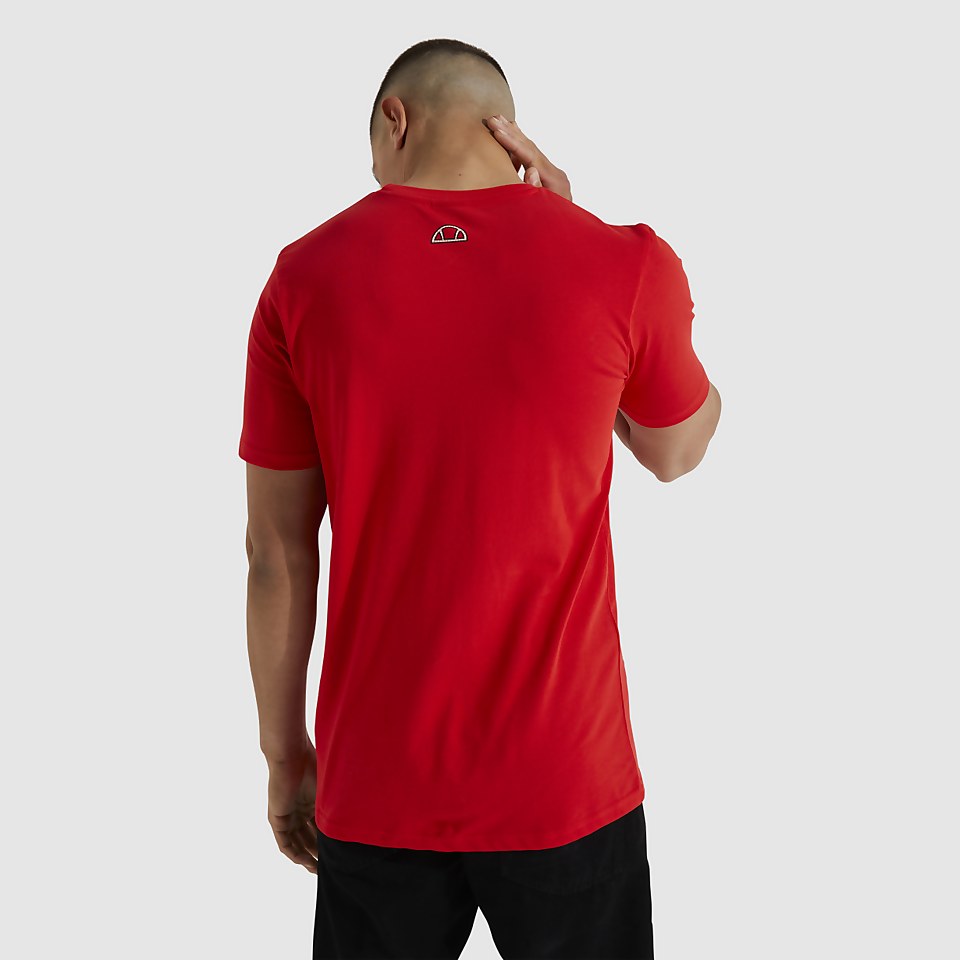 Men's ellesse x Misfits Cyber T-Shirt Red