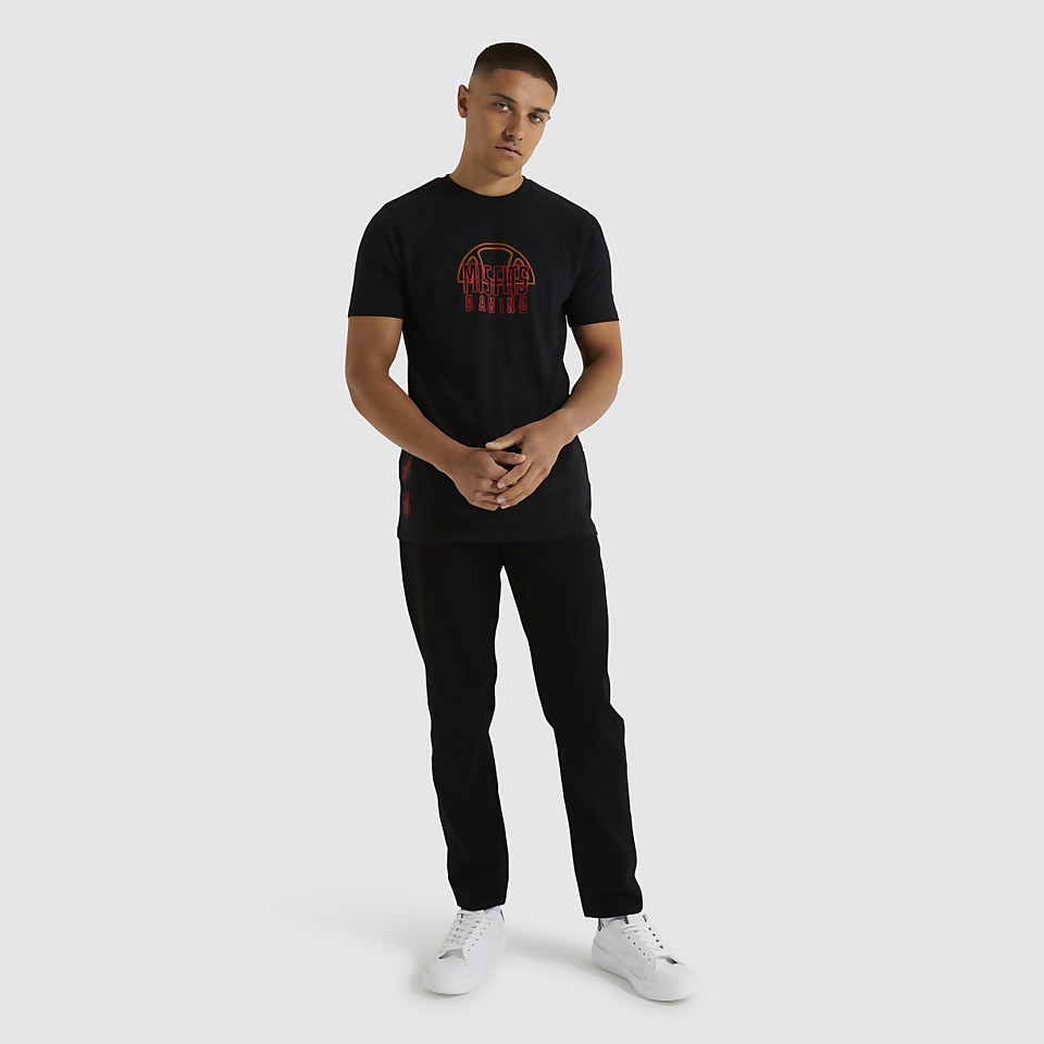 Minor T-Shirt Schwarz für Herren