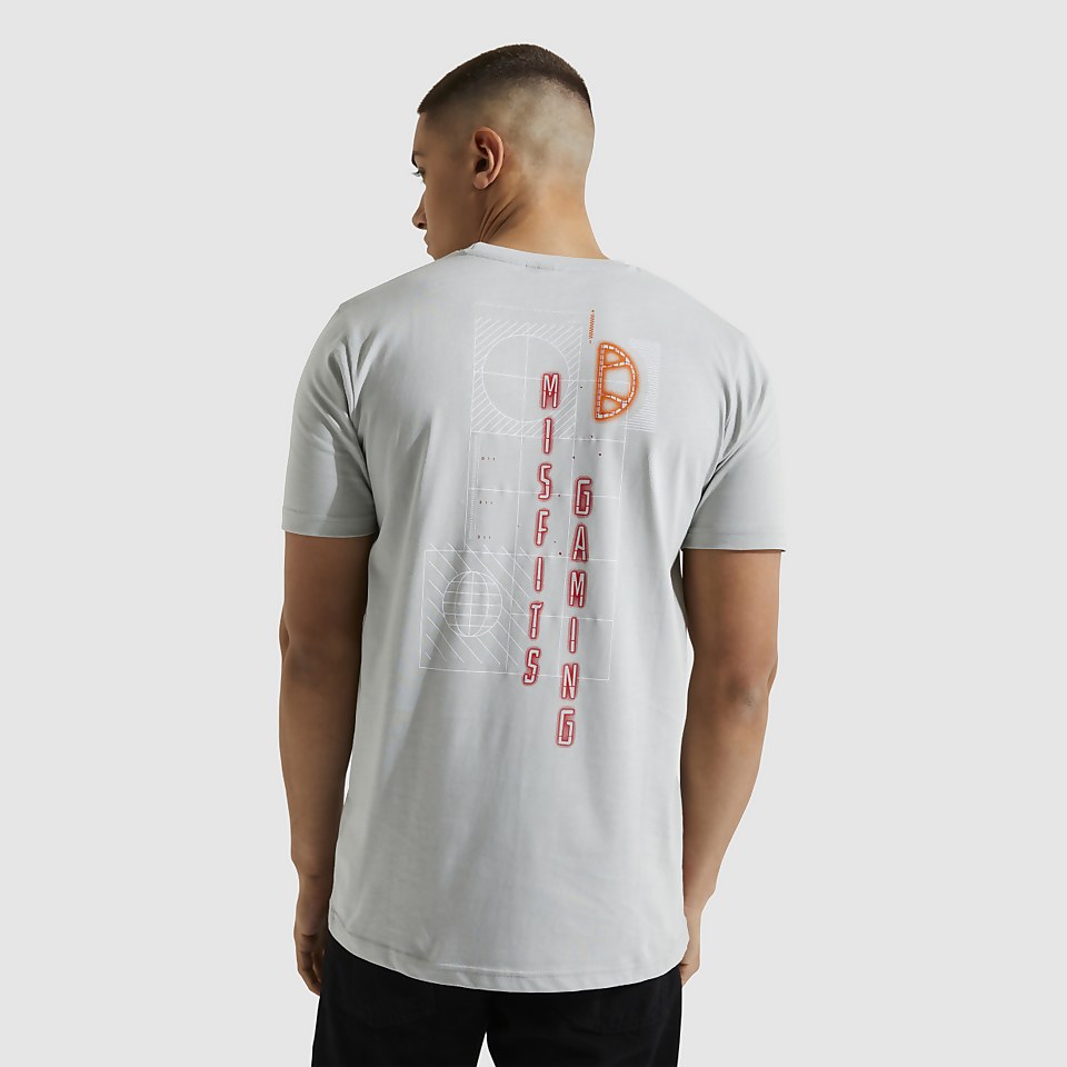 Minor T-Shirt Grau für Herren