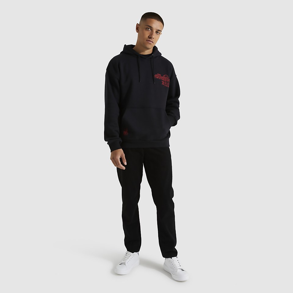 Clone Kapuzenpullover Schwarz für Herren