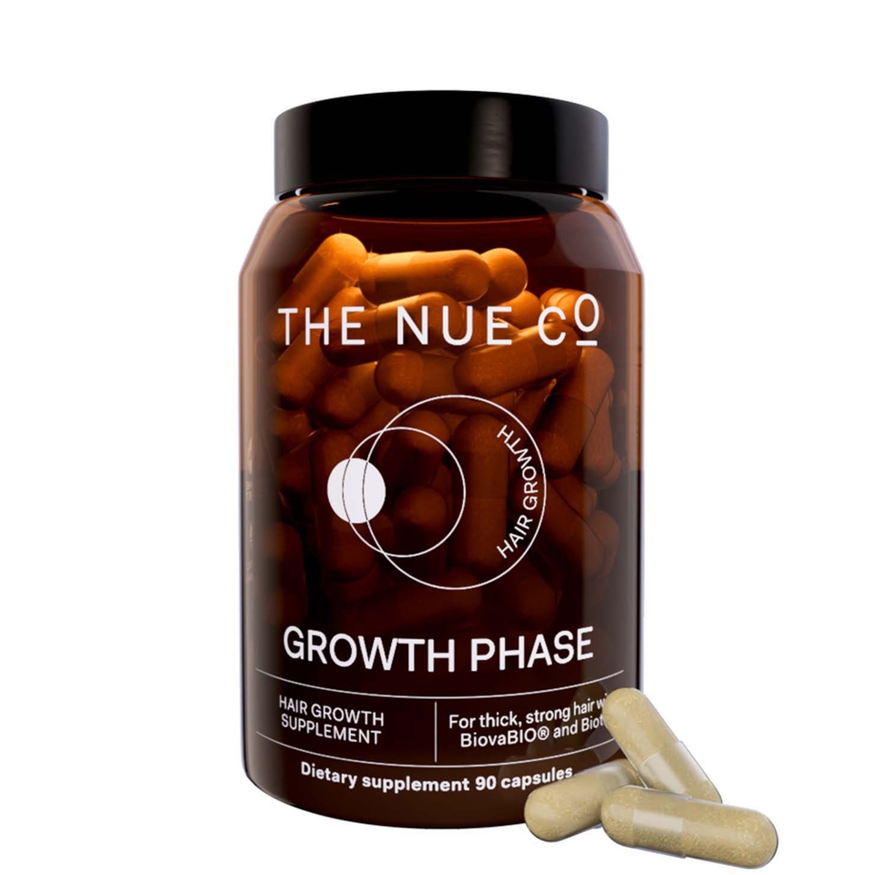 The Nue Co. Growth Phase Hair Supplements (90 Capsules)