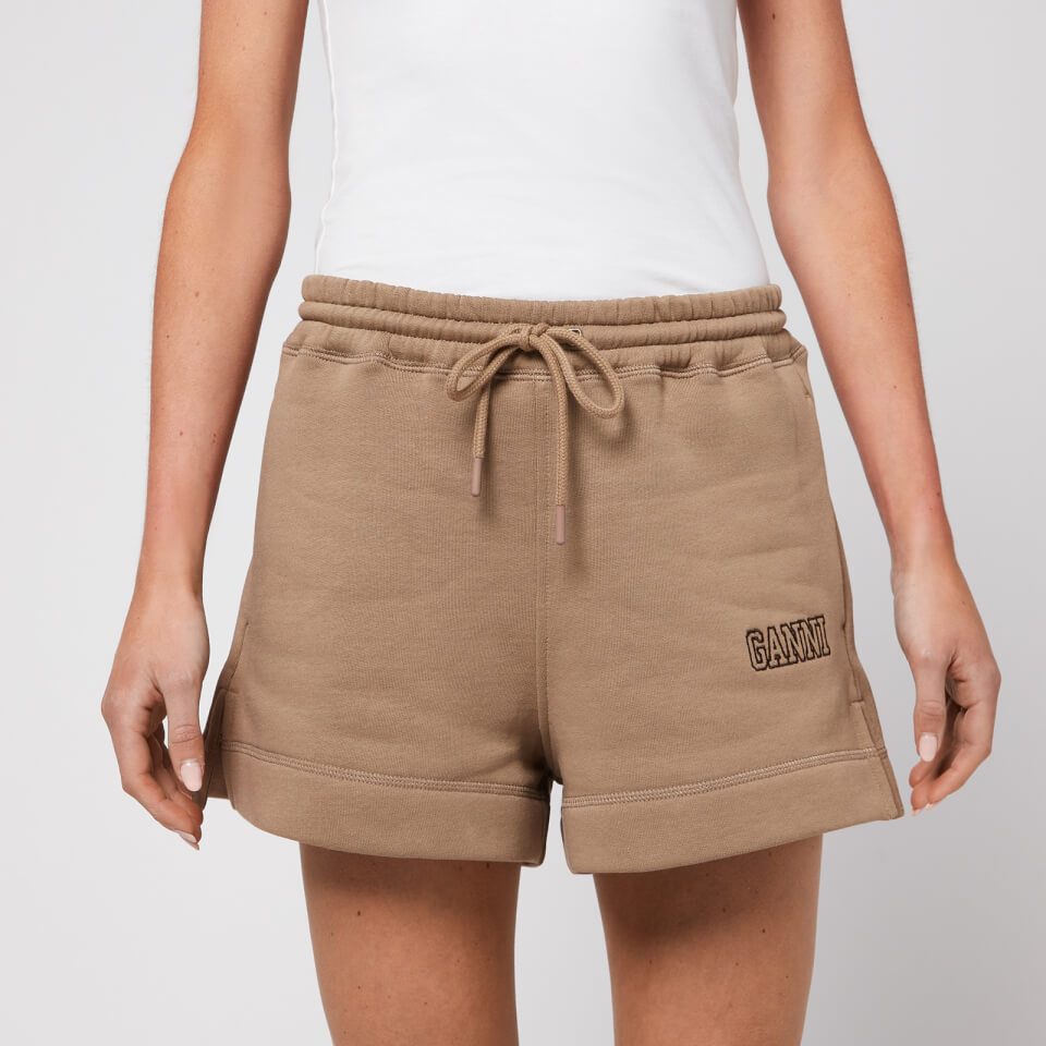 ★Ganni★ Software Isoli Drawstring Shorts Egglet T2924135 13502148-7874944151368714.jpg