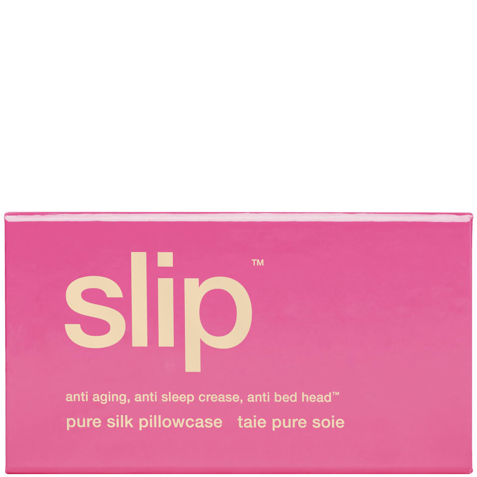 Slip Silk Pillowcase - King - Peony