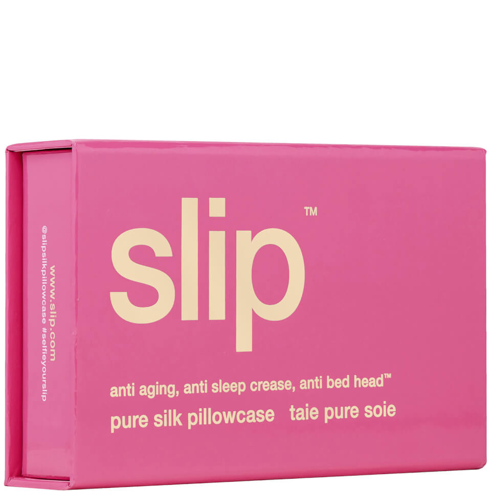 Slip Silk Pillowcase - Queen - Peony
