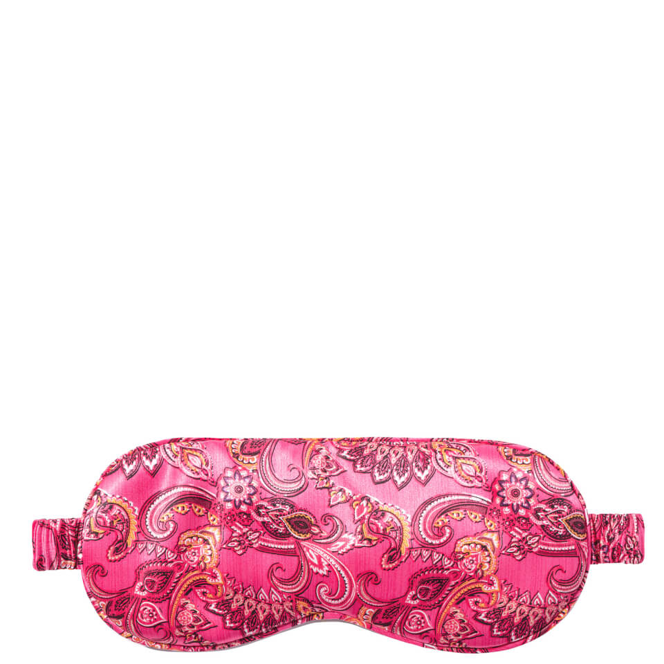 Slip x Alice + Olivia Silk Sleep Mask - Spring Paisley