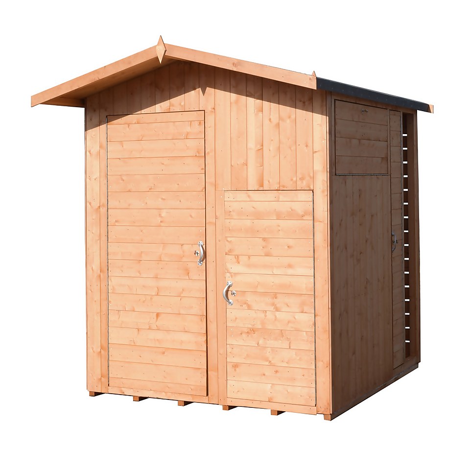 Shire 6 x 6ft Multi Store Garden Shed