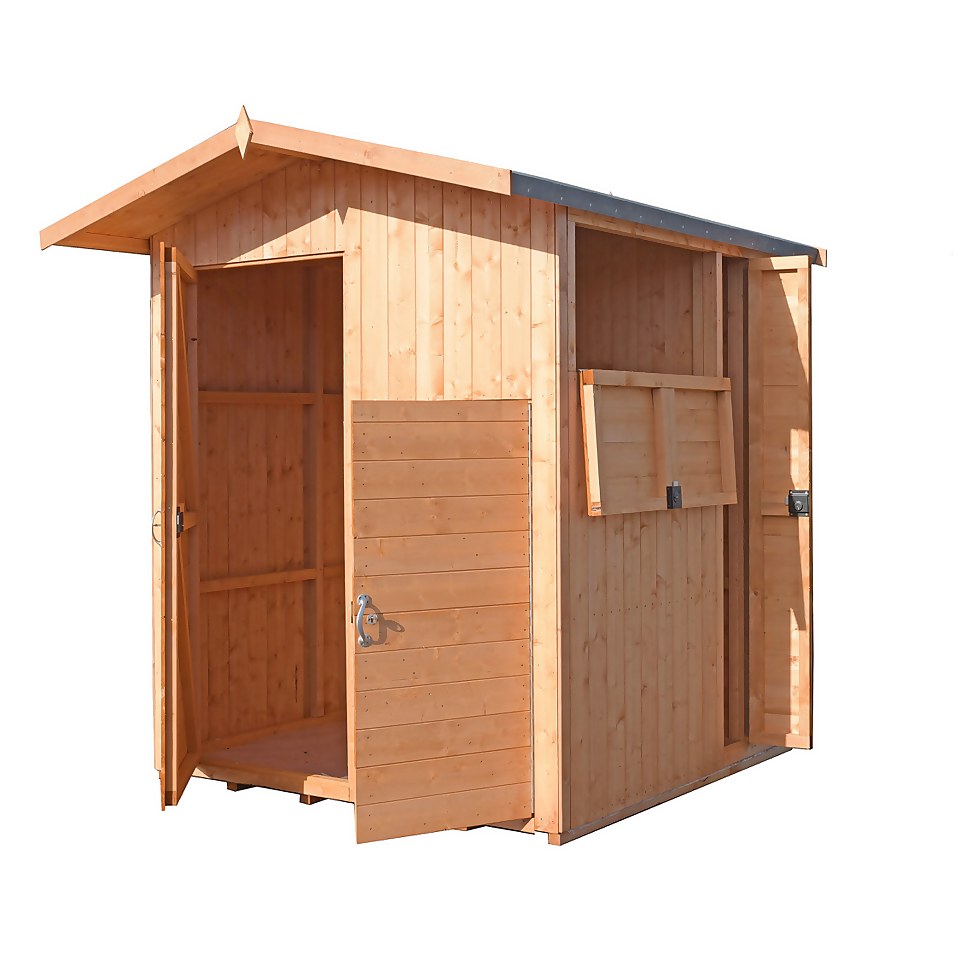 Shire 6 x 6ft Multi Store Garden Shed