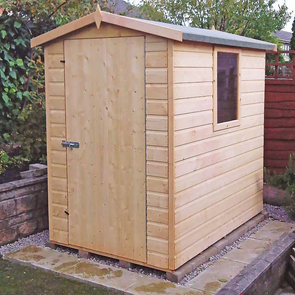 Shire 6 x 4ft Lewis Garden Shed