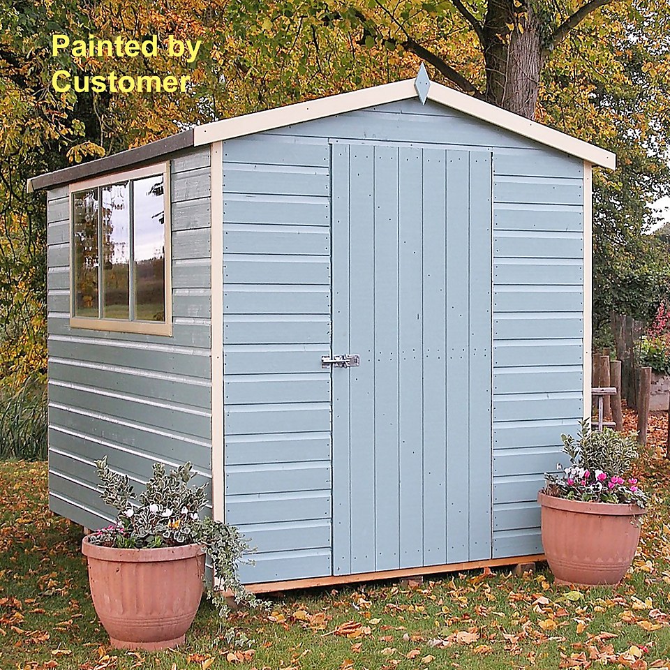 Shire 8 x 6ft Lewis Garden Shed