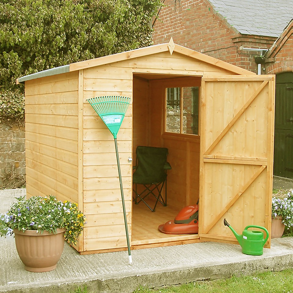 Shire 8 x 6ft Lewis Garden Shed - Includes Installation