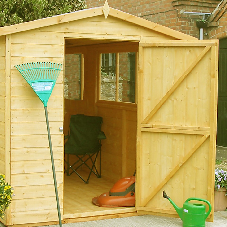 Shire 10 x 6ft Lewis Garden Shed - Including Installation