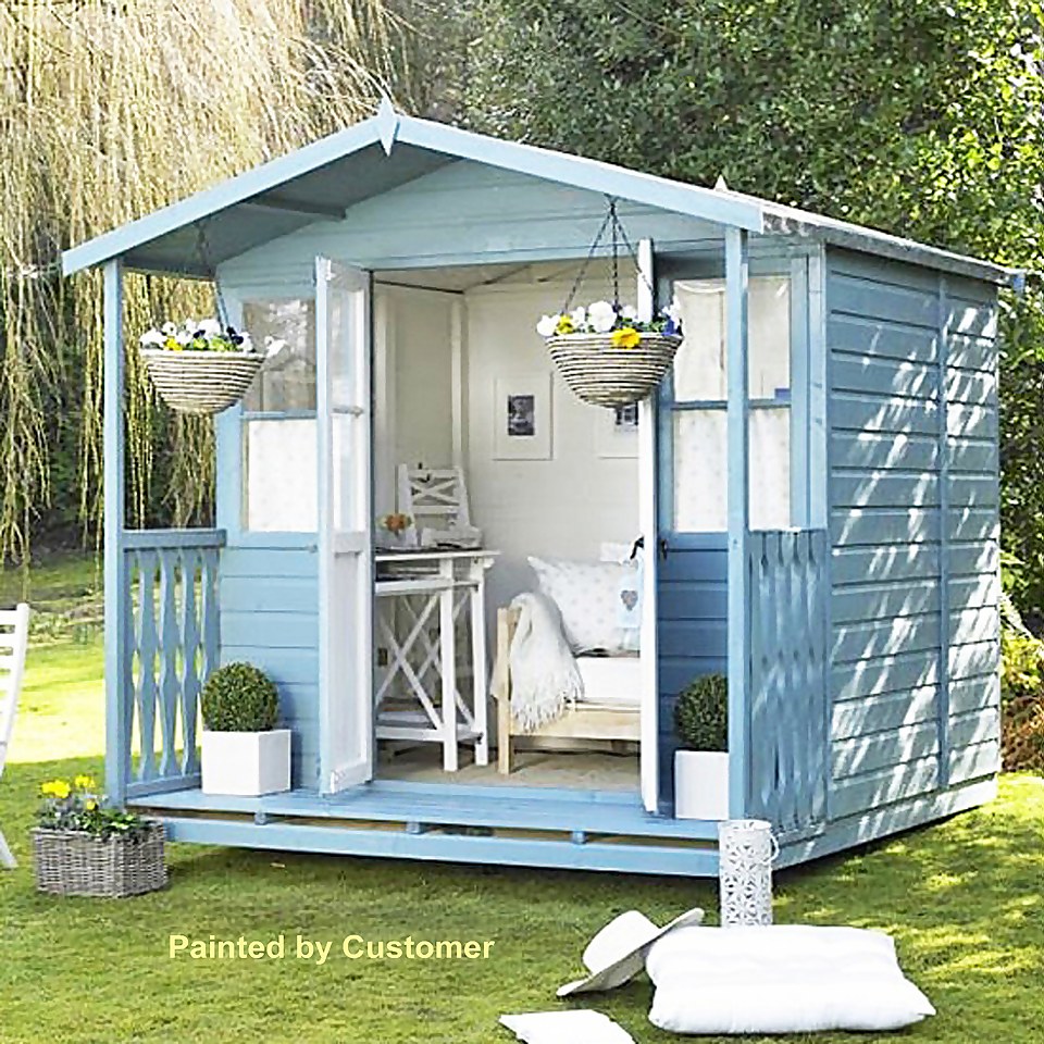 Shire 7 x 7ft Houghton Summerhouse