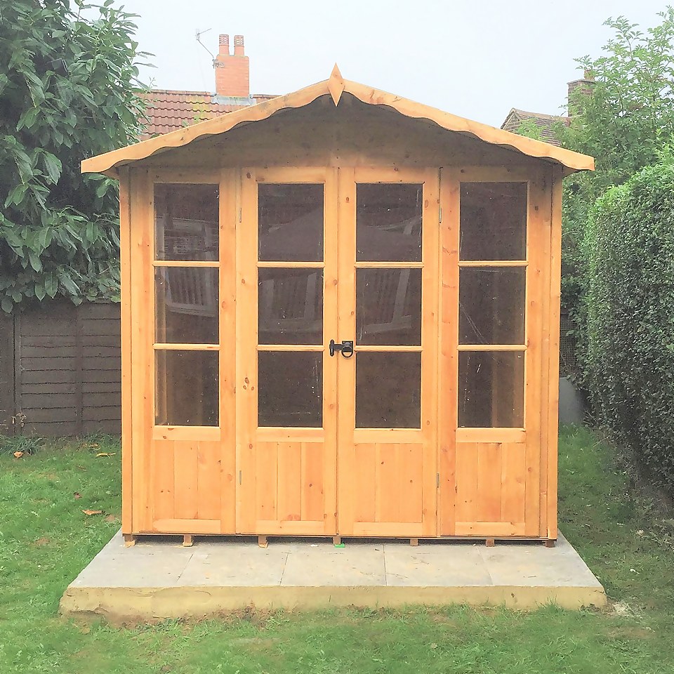 Shire 13 x 7ft Westminster Summerhouse