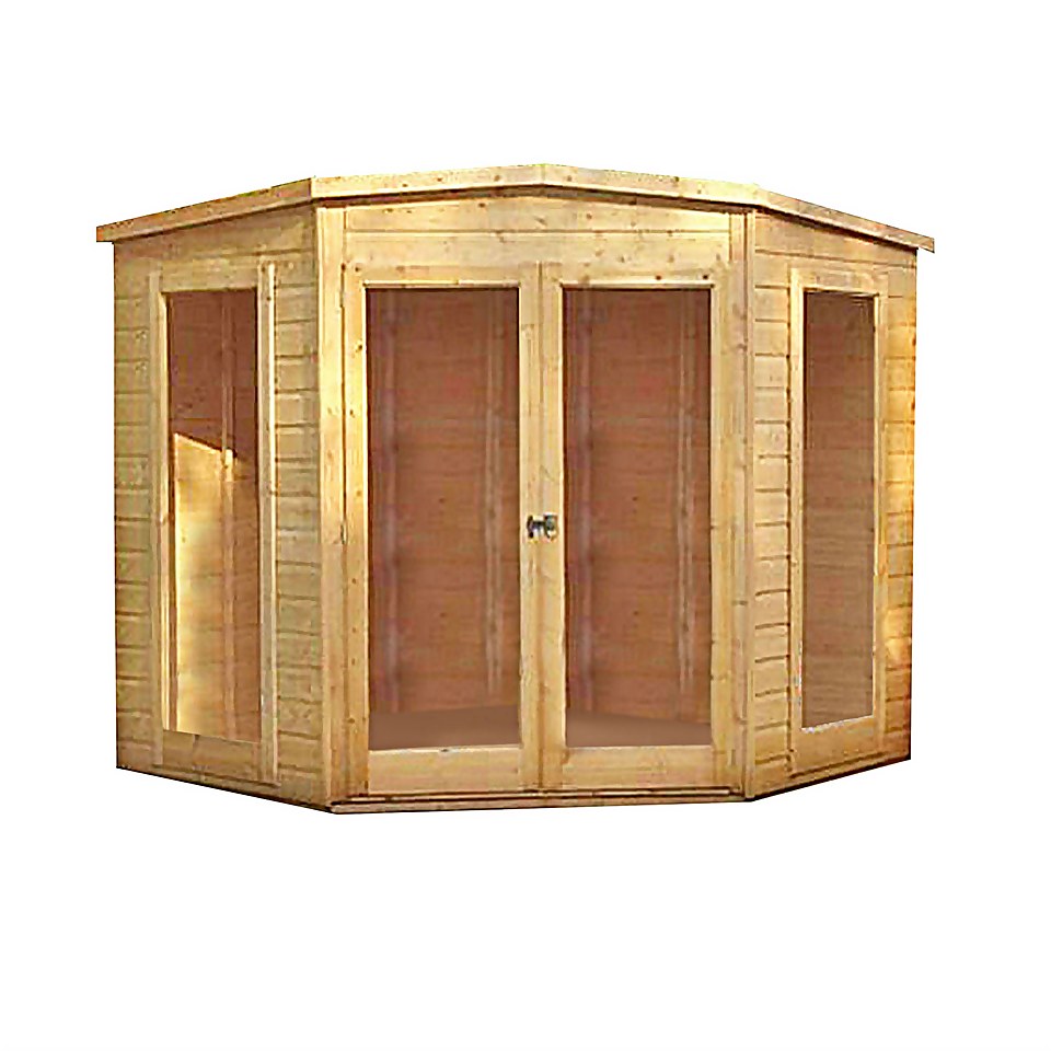 Shire 8 x 8ft Barclay Summerhouse - Including Installation