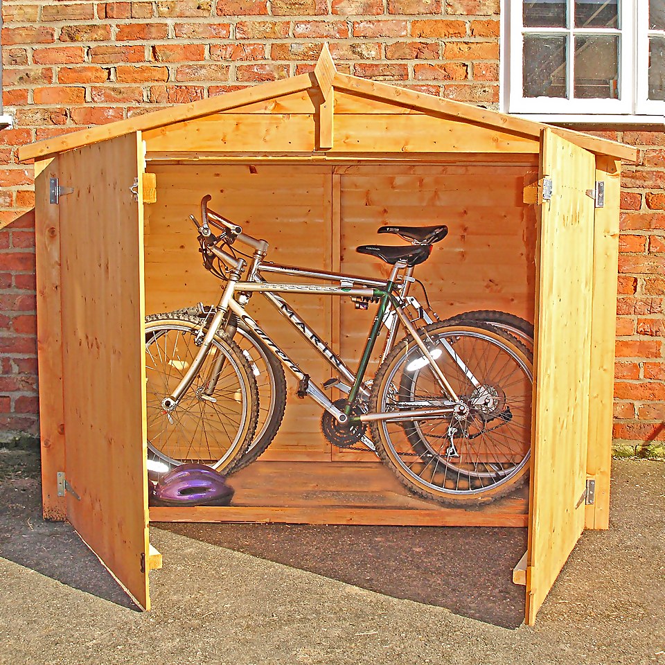 Bike Sheds Secure Garden Bike Storage Homebase