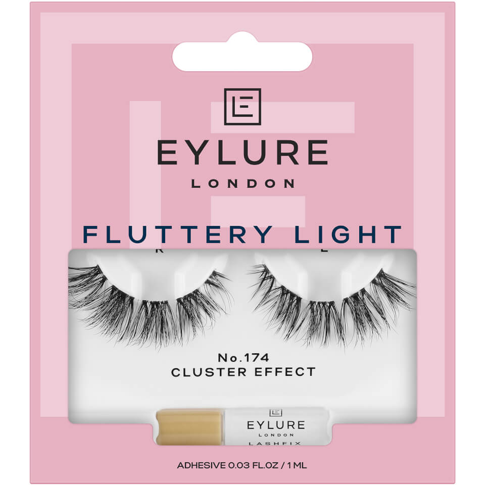 Eylure False Lashes - Fluttery Light Cluster Effect No. 174