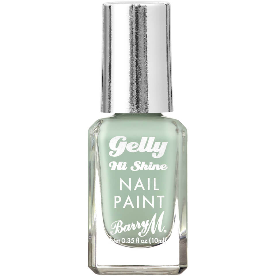 Barry M Cosmetics Gelly Nail Paint - Eucalpytus