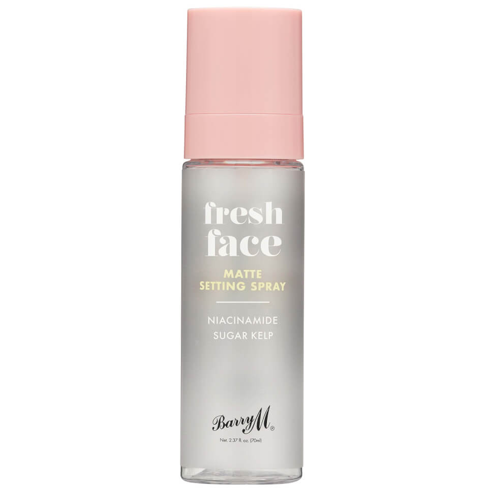 Barry M Cosmetics Fresh Face Matte Setting Spray 70ml