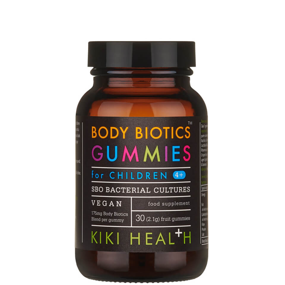 KIKI Health Body Biotics For Children Real Fruit - 30 Gummies