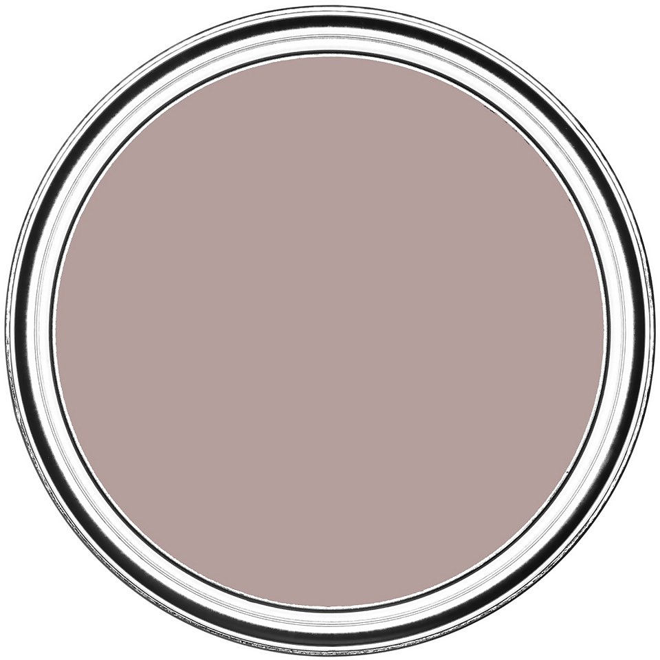 Rust-Oleum Matt Furniture Paint Pink Champagne - 750ml