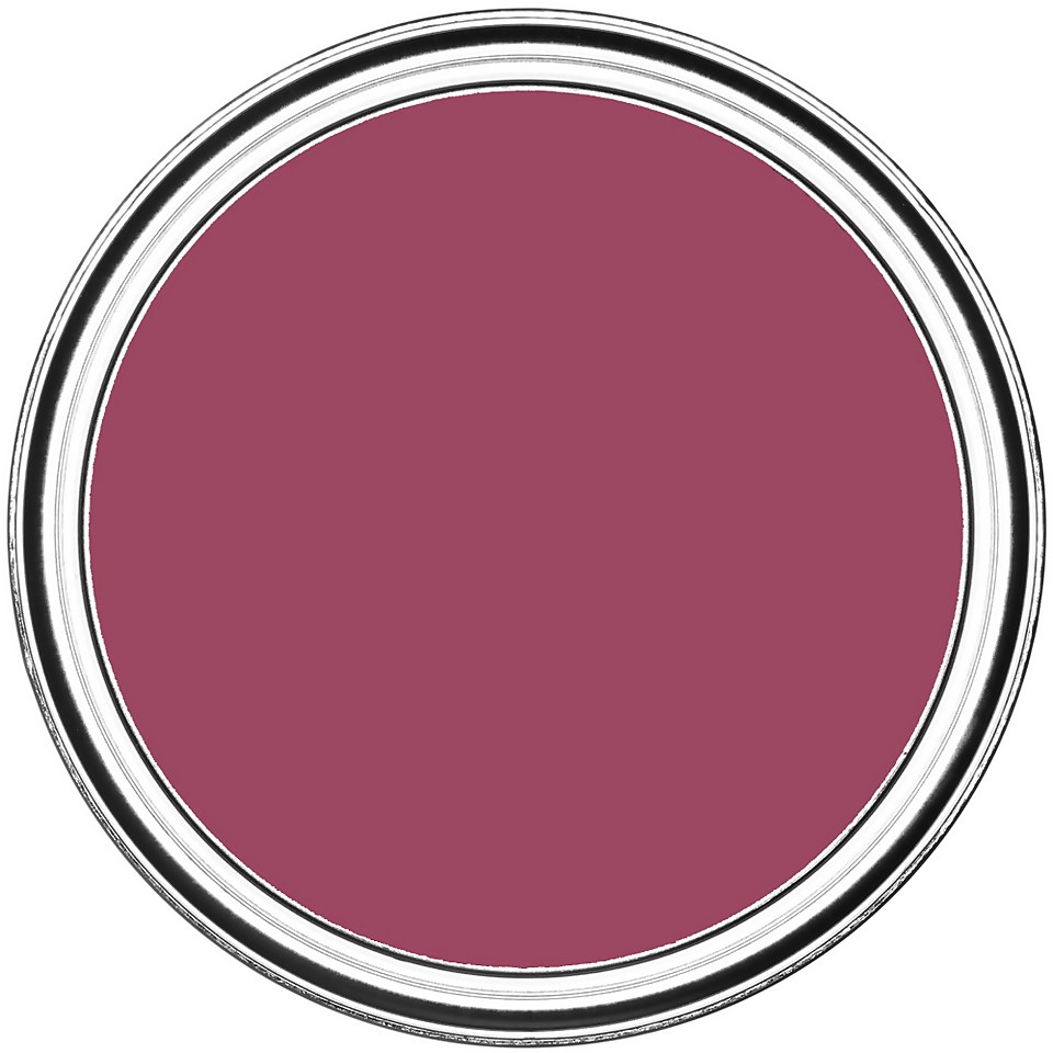 Rust-Oleum Matt Furniture Paint Raspberry Ripple - 750ml
