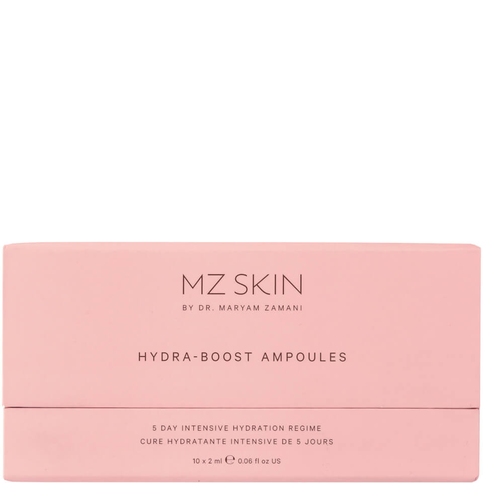 MZ Skin Hydra-Boost Ampoules 2ml