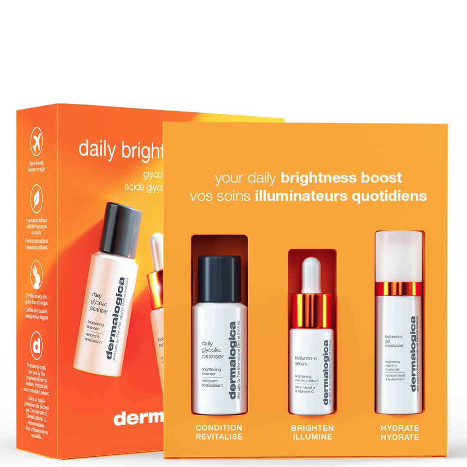 Dermalogica Daily Brightness Booster Set