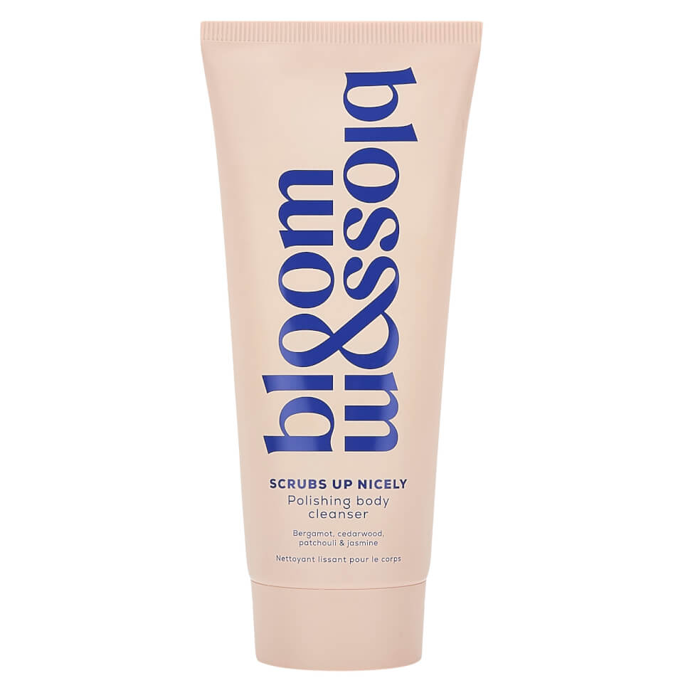 Bloom and Blossom Scrubs Up Nicely Polishing Body Cleanser 200ml