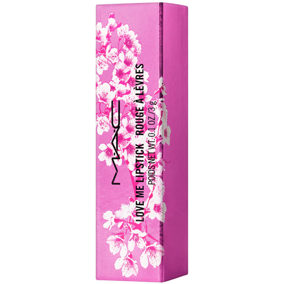 MAC Wild Cherry Love Me Lipstick - Sakura Szn