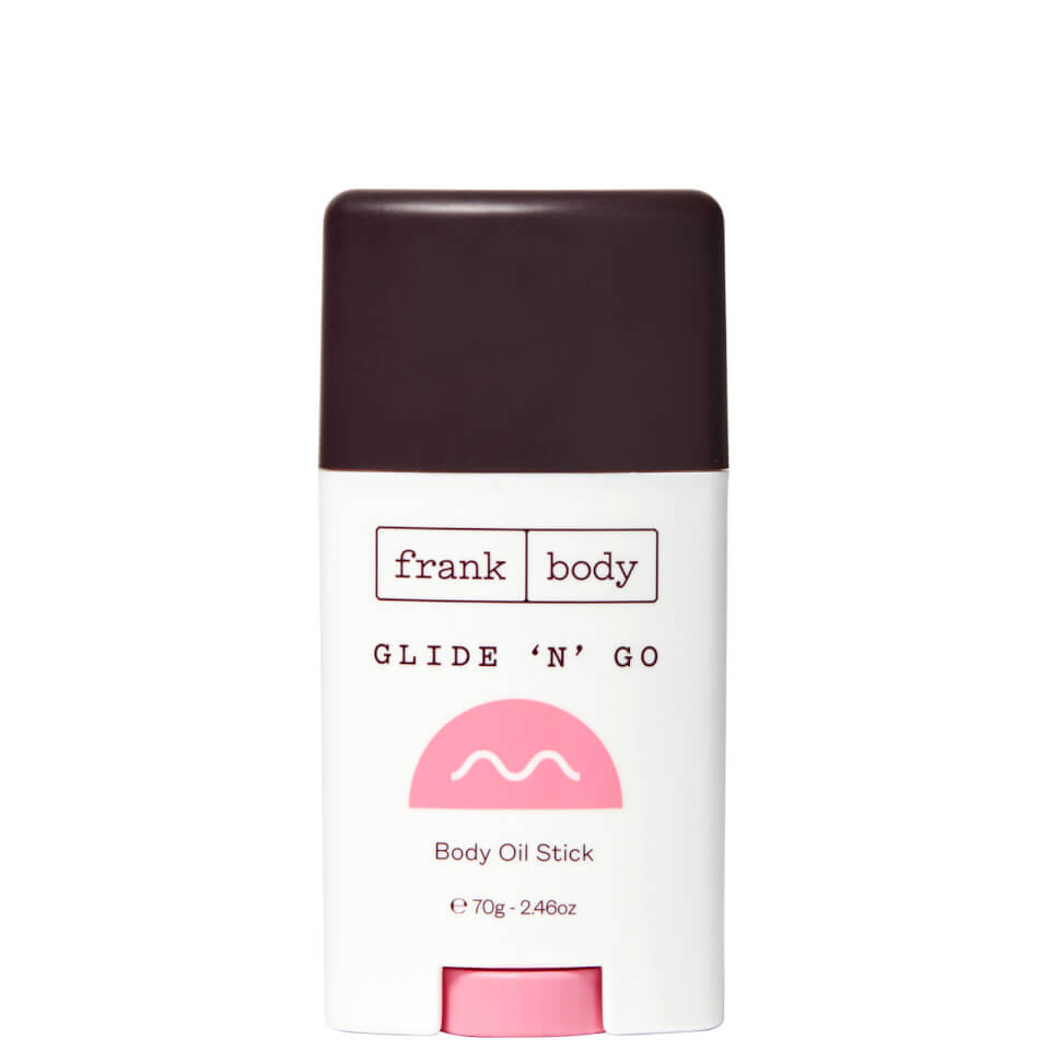 frank body Glide 'n' Go: Body Oil Stick 70g