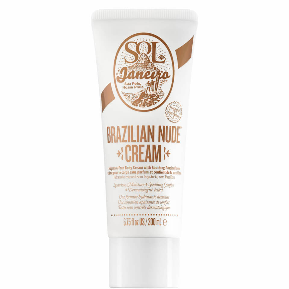 Sol de Janeiro Brazilian Nude Fragrance-Free Body Cream 200ml