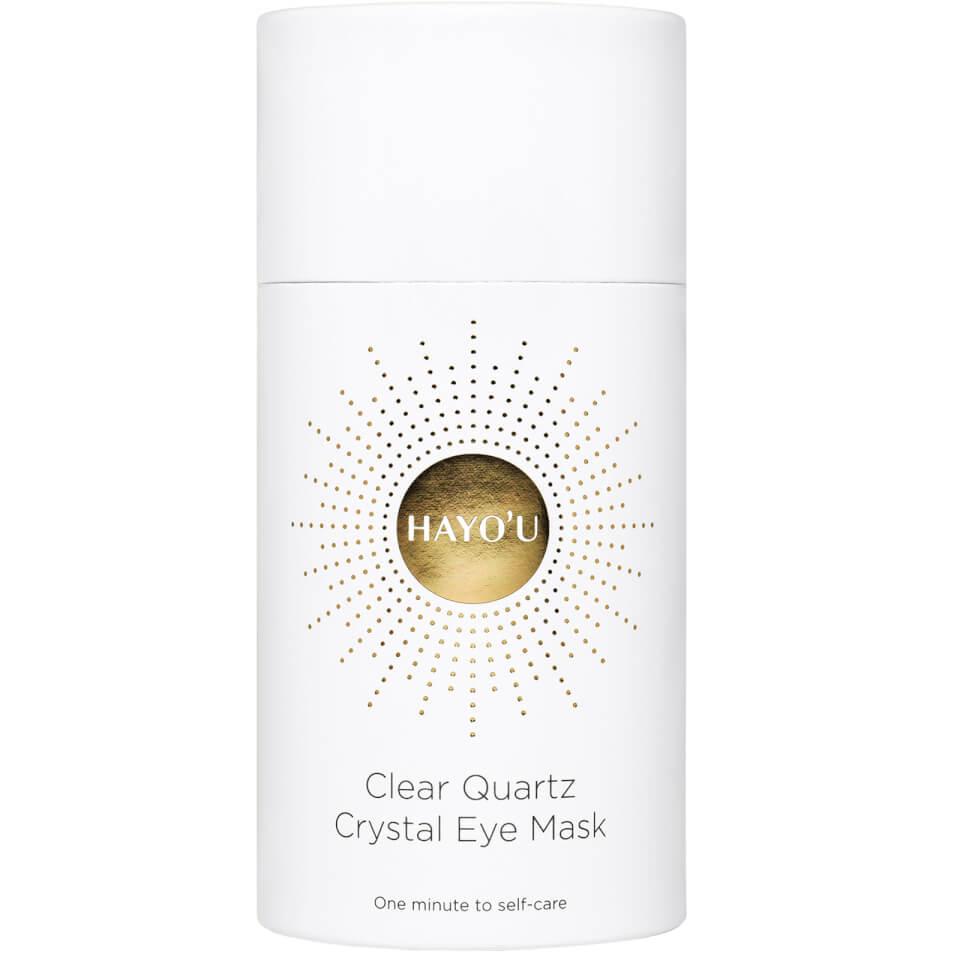 Hayo'u Clear Quartz Crystal Eye Mask