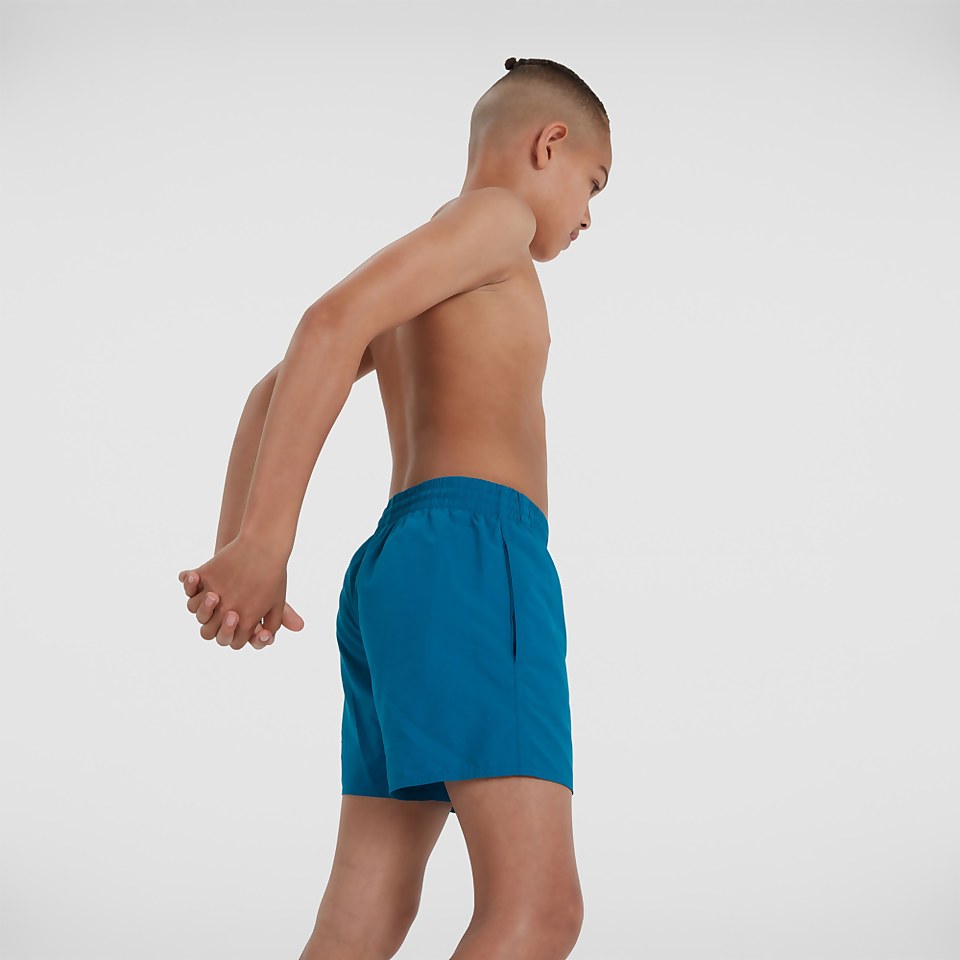 Jungen Essentials 13" Badeshorts Grün