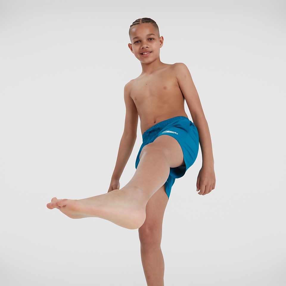 Jungen Essentials 13" Badeshorts Grün