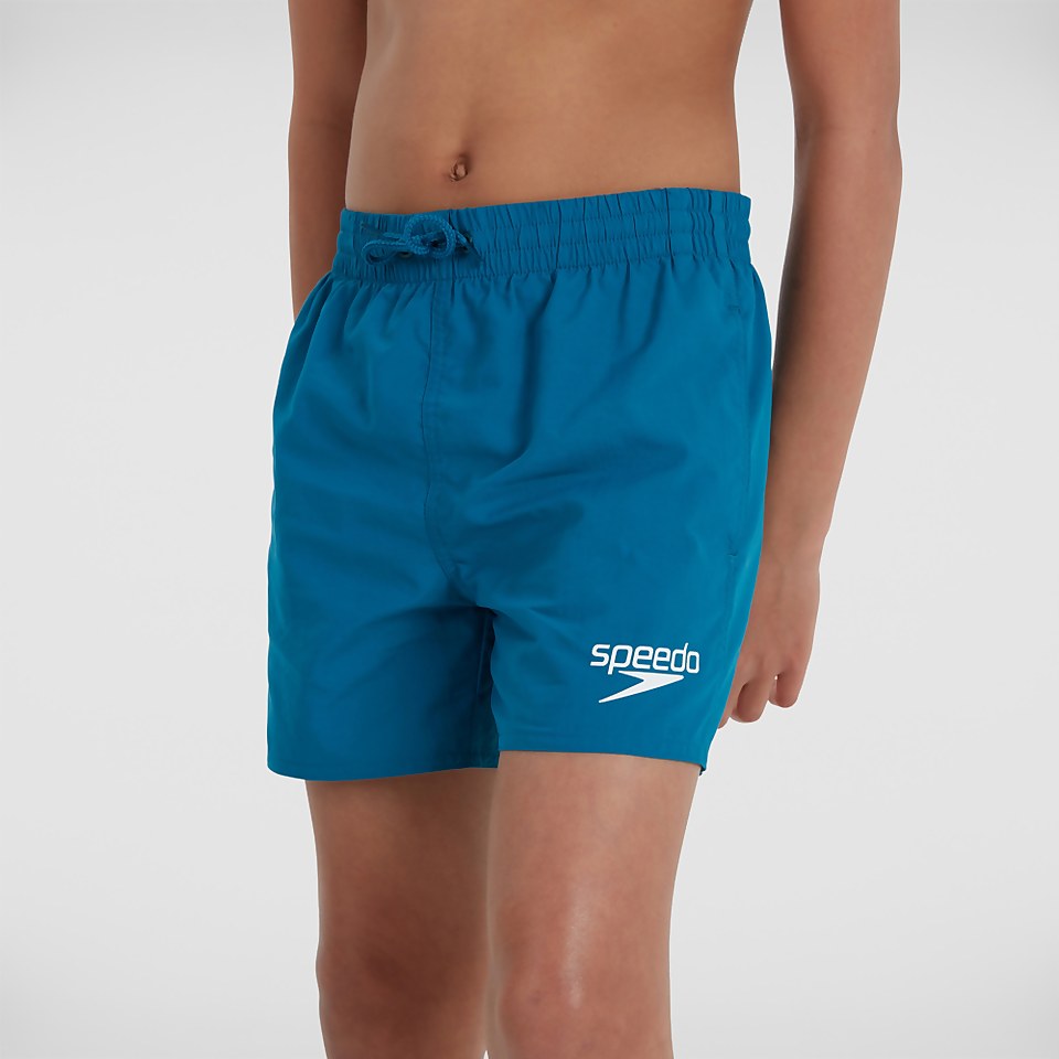 Jungen Essentials 13" Badeshorts Grün