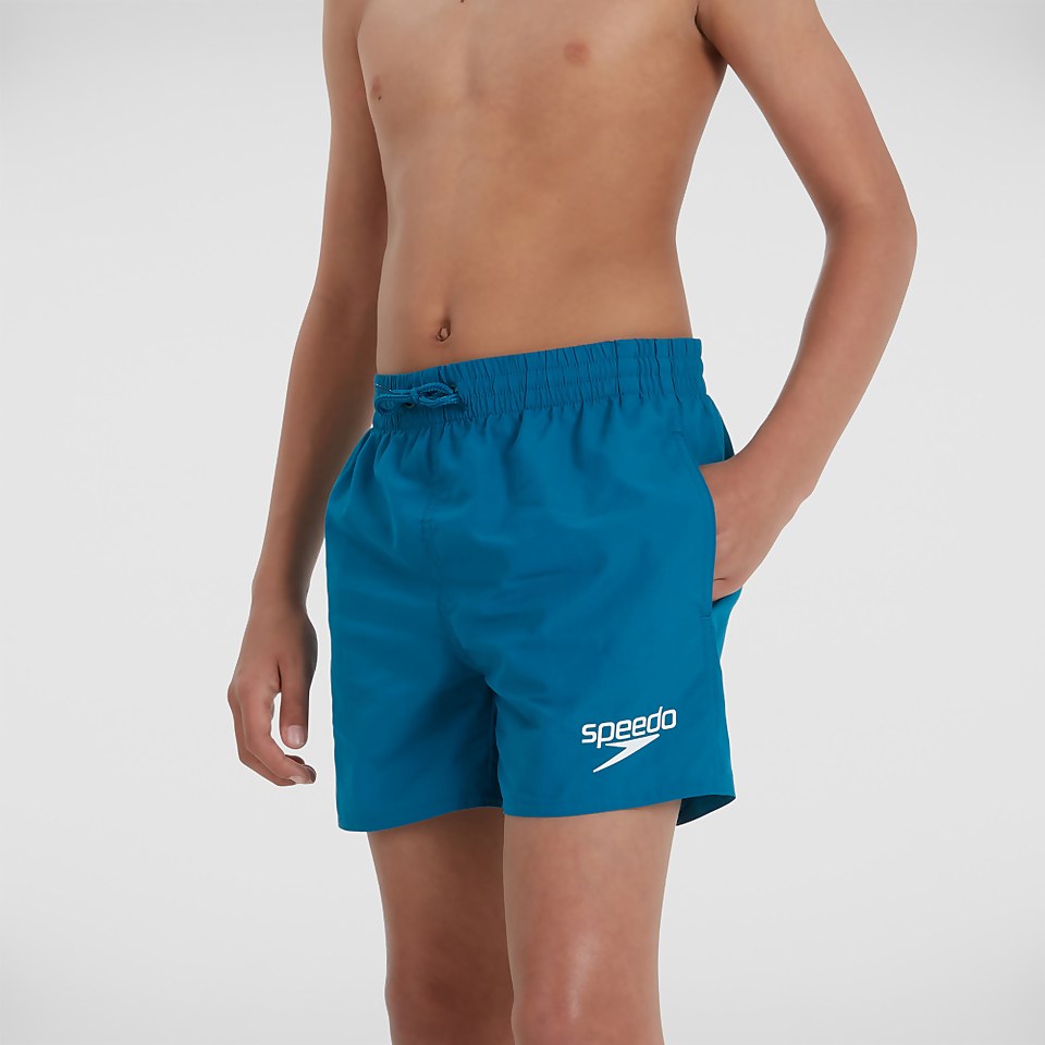 Jungen Essentials 13" Badeshorts Grün