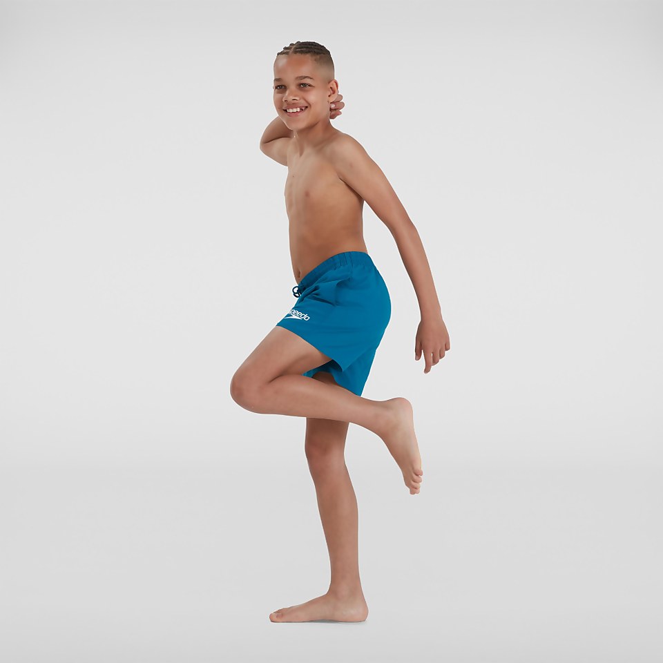 Jungen Essentials 13" Badeshorts Grün
