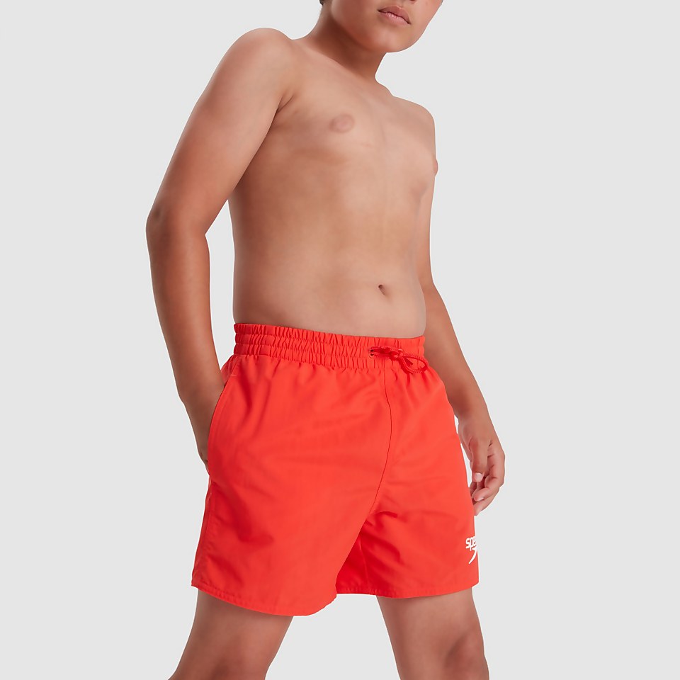 Boys' Essential 13" Watershort Orange