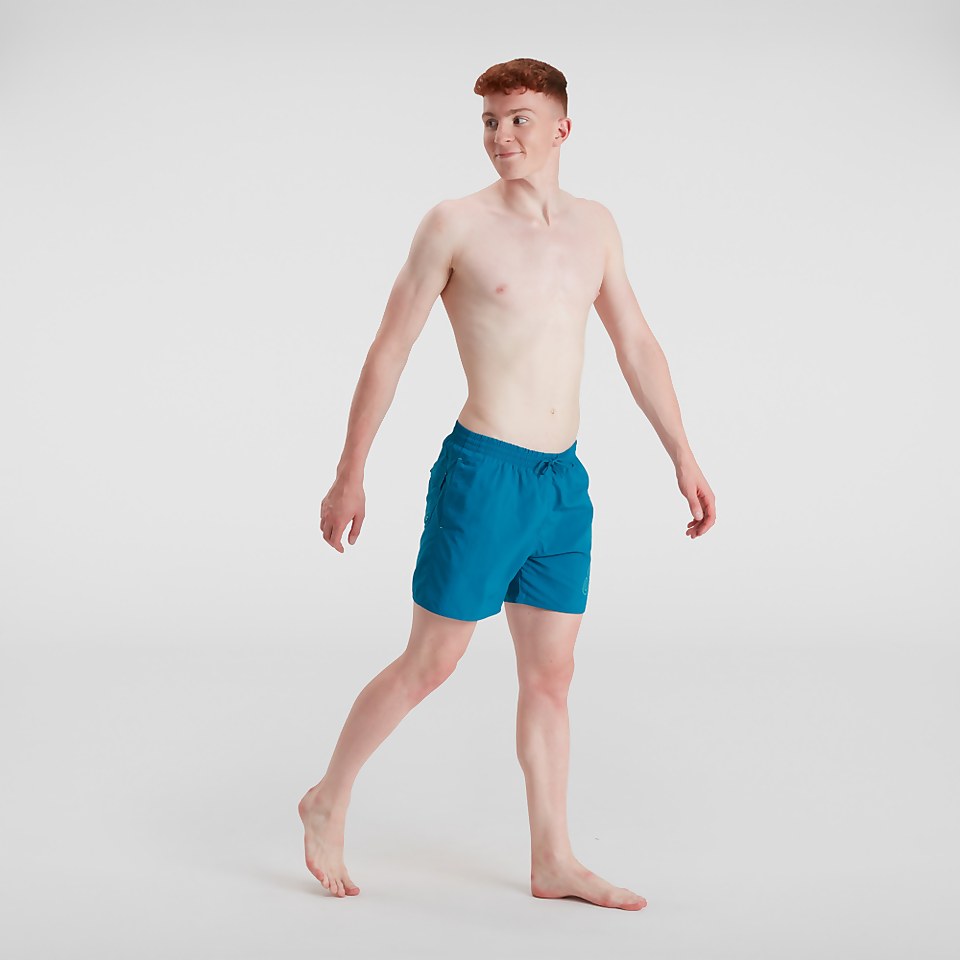 Men's Boom Logo 16" Swim Short Blue
