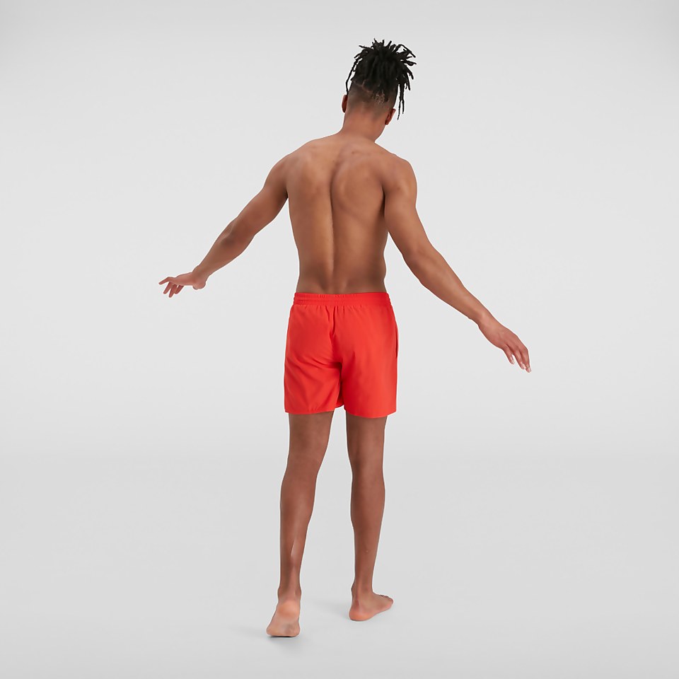 Men's Essentials 16" Swim Short Orange