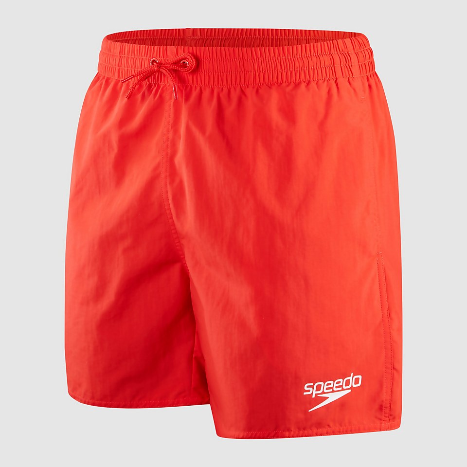 Men's Essentials 16" Swim Short Orange