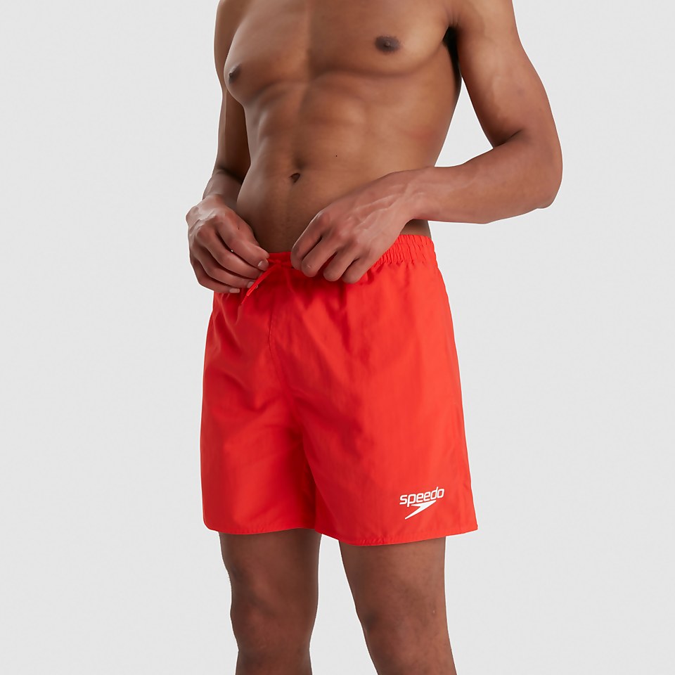 Men's Essentials 16" Swim Short Orange