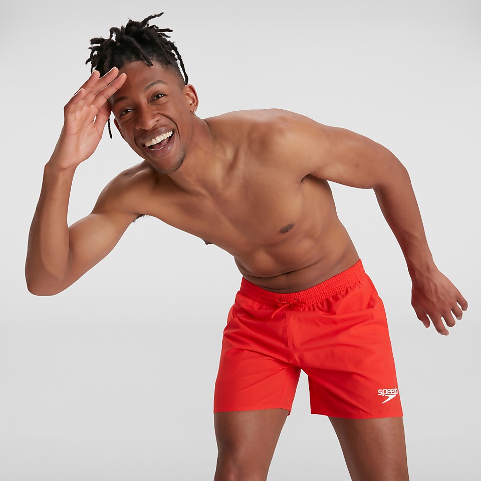 Men's Essentials 16" Swim Short Orange