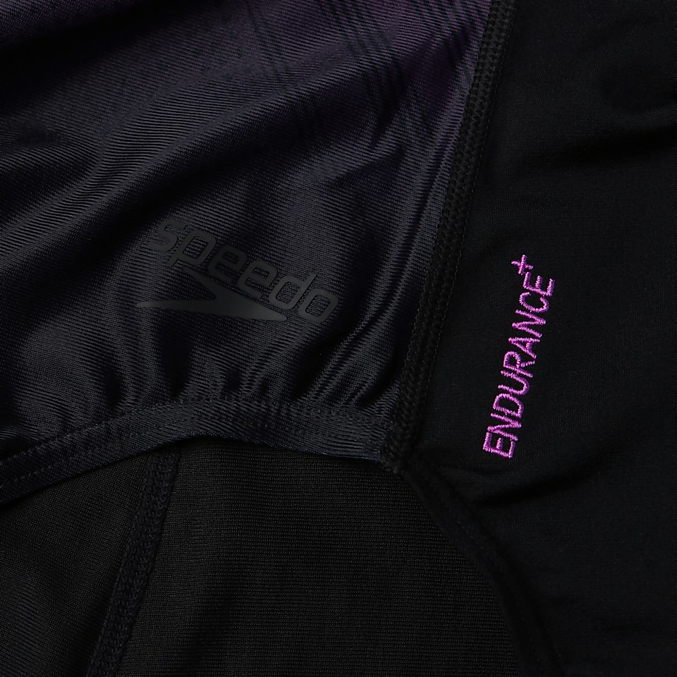 Women's Placement Hydrasuit Black/Pink