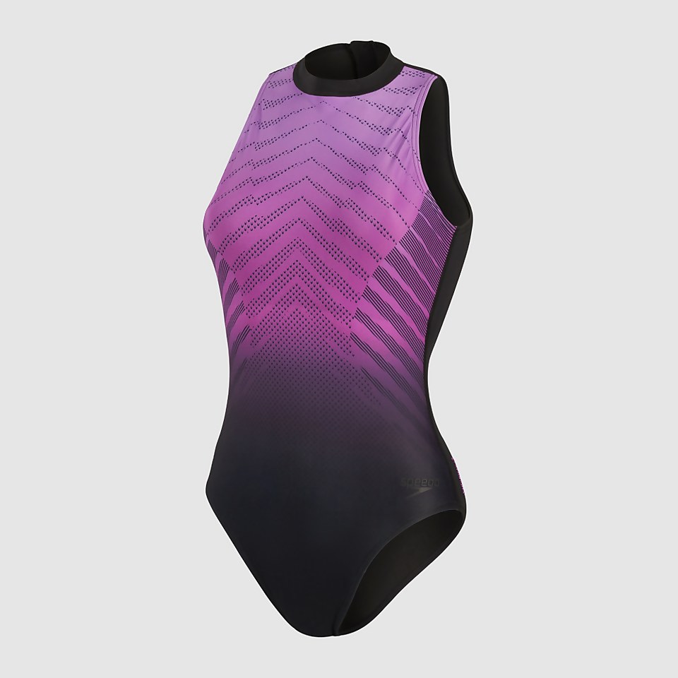 Women's Placement Hydrasuit Black/Pink