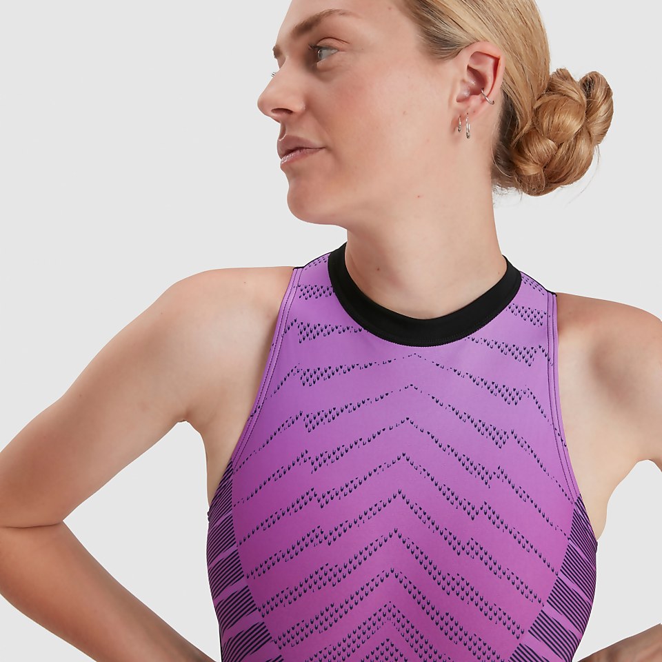Women's Placement Hydrasuit Black/Pink