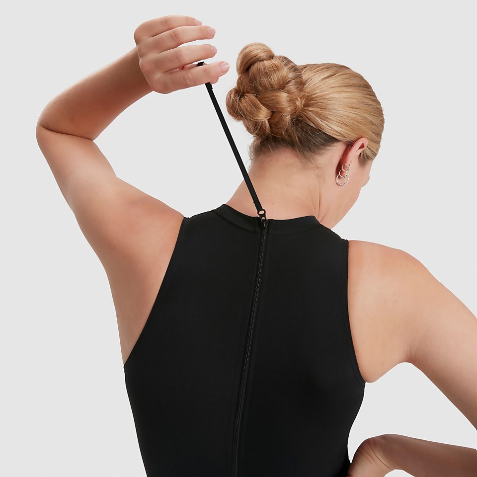 Women's Placement Hydrasuit Black/Pink