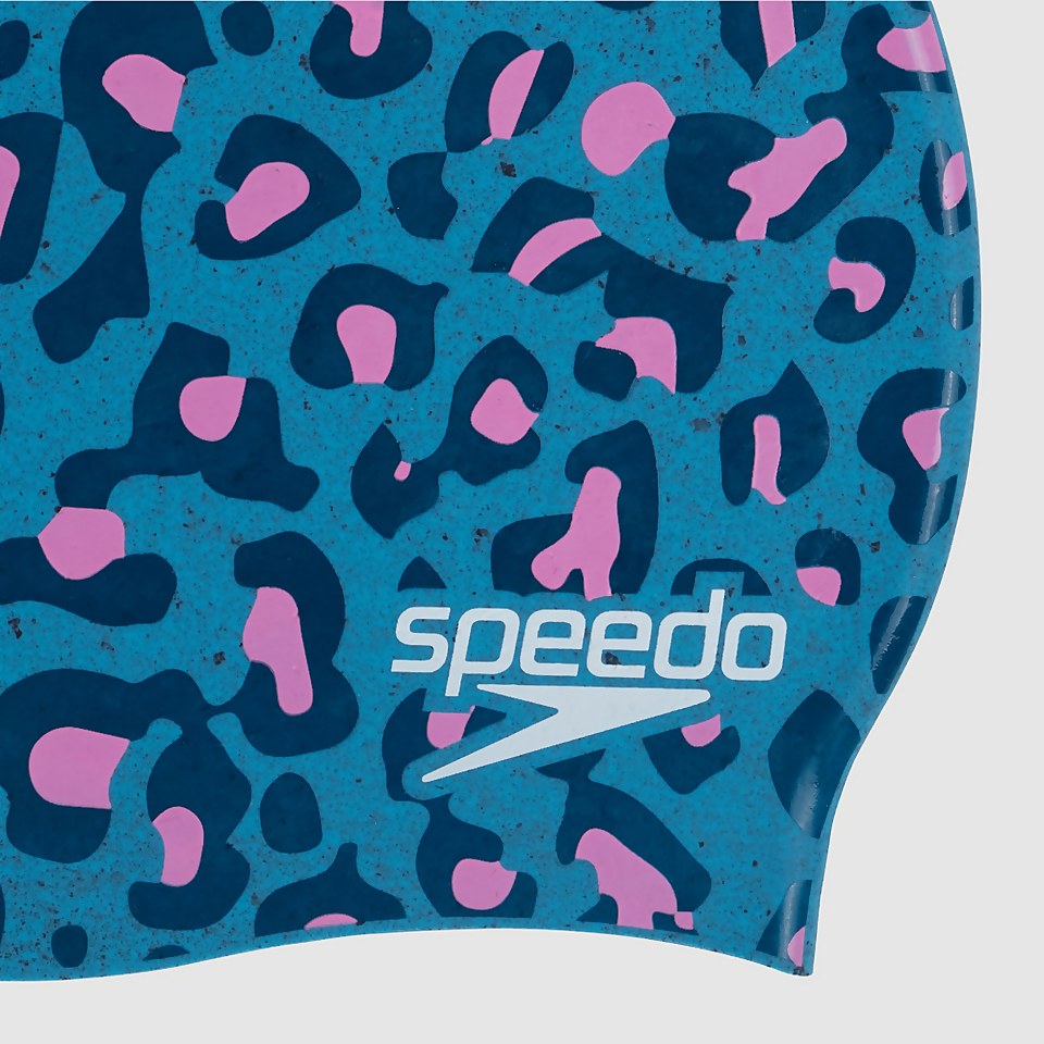 Adult Printed Recycled Cap Blue/Pink